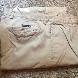 Men’s Chaps khaki chinos
